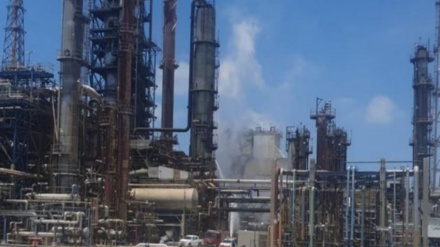 Ledakan di Kilang Minyak Ashdod, Israel