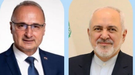 扎里夫与克罗地亚外长通电话