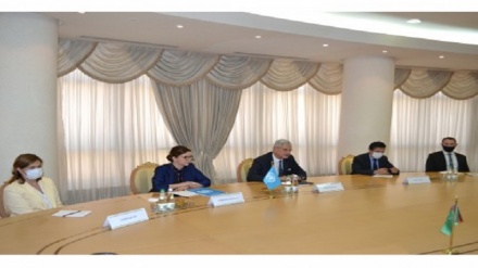 BMG-niň Baş Assambleýasynyň 75-nji mejlisiniň Başlygynyň Türkmenistana sapary