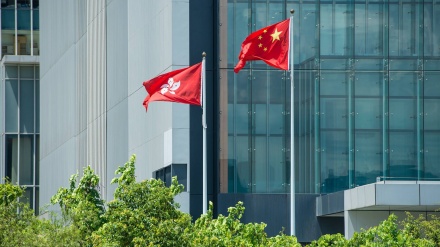 中国外交部驻港公署 ：香港是中国的香港, 中方不惧压
