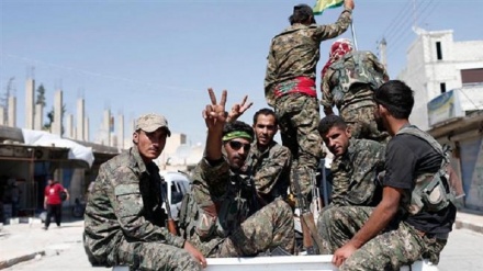 Report: Syrian Kurds say ready to talk with Damascus government