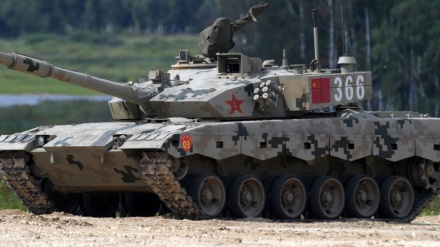 中俄举行联合演习