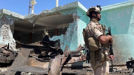 انهدام دو شبکه تروریستی در عراق