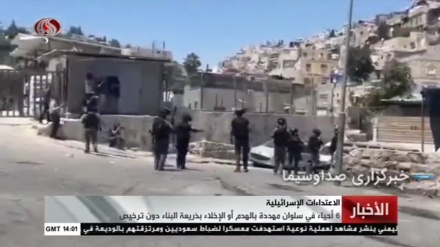 Terörist İsrail güçlerinin saldırısında 300'den fazla Filistinli yaralandı