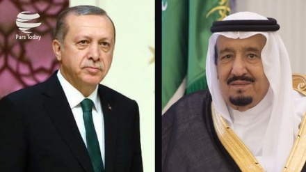 Türk ve Arabistan'lı yetkililerin ilişkilerin normalleştirilmesi yönünde görüşmesi