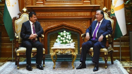 تاکید تاجیکستان و افغانستان بر توسعه همکاری های دوجانبه 