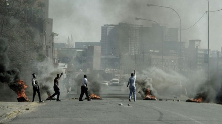 Dozens arrested as violence surges in South Africa over Zuma jailing