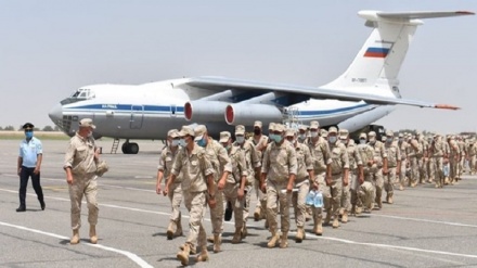 Афғонистон чегарасида ўзбек-рус ҳарбий машғулотлари бошланди