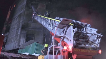  Fire at Bangladesh juice factory kills at least 50, many feared trapped 