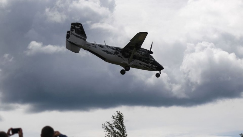 俄罗斯失踪的飞机在托木斯克州找到