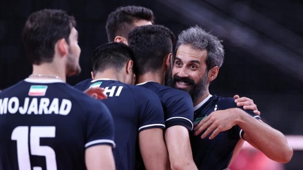 Fillim fantastik i ekipit kombëtar iranian të volejbollit në Lojërat Olimpike Tokio 2020