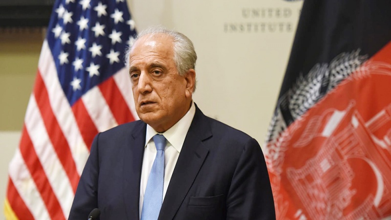 خلیلزاد: افغان ها اکنون با “حاکمیت کامل” راه خود را انتخاب کنند