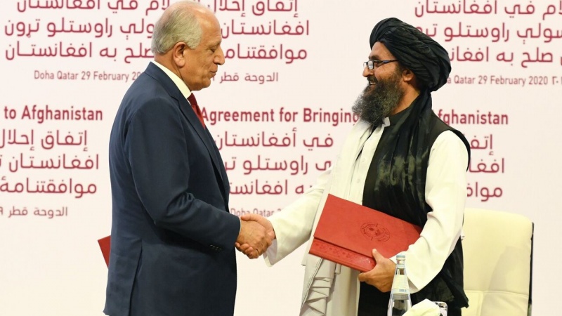 طالبان: روز امضای توافق دوحه، سرآغاز فتح بزرگ است