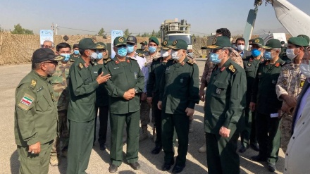 新型武器和防御装备交付伊朗伊斯兰革命卫队地面部队