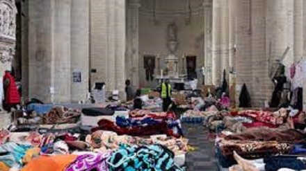 Belgio, lo sciopero della fame dei migranti