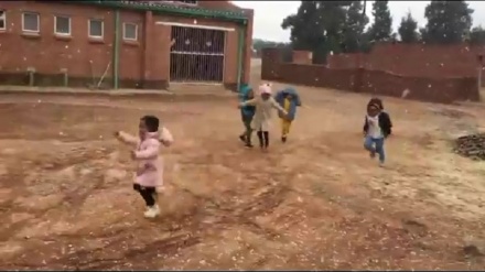 Africa, neve nel deserto dopo 50 anni + VIDEO 