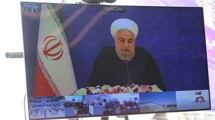 President Rouhani inaugurates major transportation projects