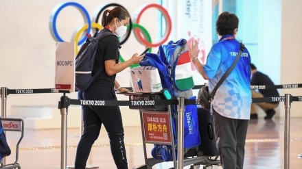 東京五輪を控え、各国代表団の来日がピーク