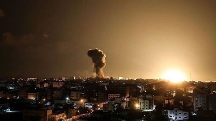 以色列空袭加沙地带