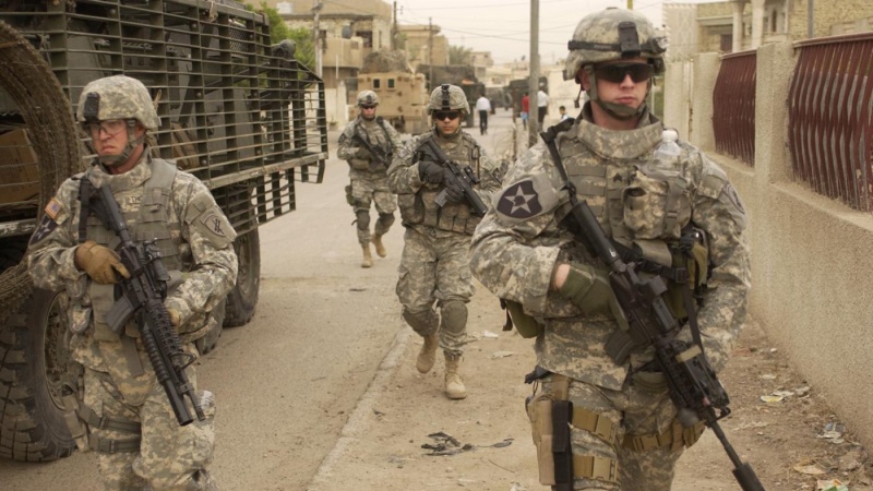 Irakische Gruppen schwören, US-Truppen unter Demütigung zum Abzug zu zwingen