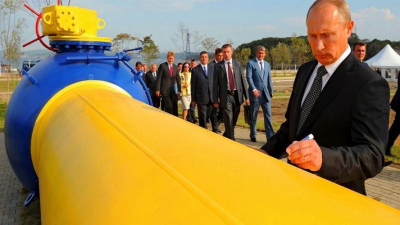 Putin dhe Merkel të kënaqur me përfundimin e linjës së tubacioneve të gazsjellësit Nord Stream-2