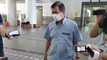 沖縄副知事、米軍に抗議の意向　コンテナ落下事故で