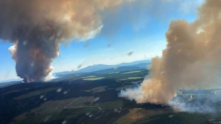 Village in Canada destroyed in wildfires caused by record heat