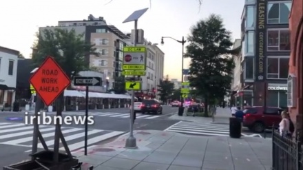 Washington'da silahlı saldırı: 2 yaralı 