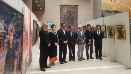 东京举办“伊日文化交流”画展