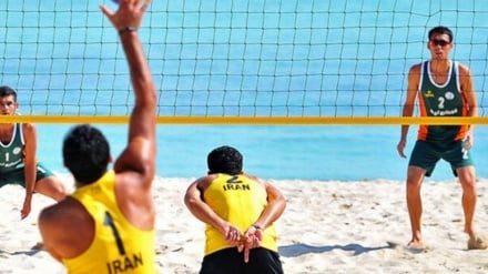 アジア・Ｕ２１男子ビーチバレー選手権で、イランが優勝