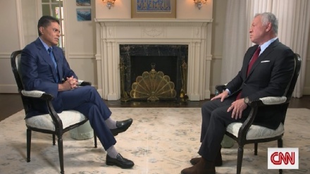 מלך ירדן ל-CNN: נפגשתי עם בנט ועם גנץ