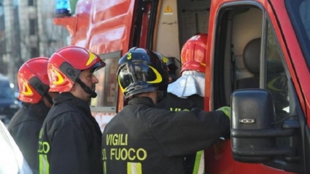 Roma, incendio nell'ex discarica di Malagrotta: allarme nube tossica