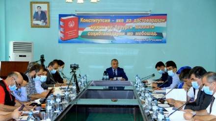 صدور مجوز برای 15دفتر حقوقی از اغاز امسال تاکنون در تاجیکستان