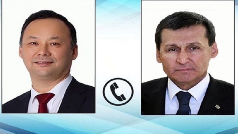 Gyrgyzystanyň we Türkmenistanyň Daşary işler ministrleri telefon arkaly söhbetdeşlik geçirdi