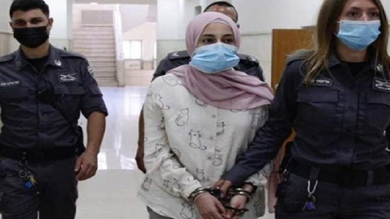 حکم 30 ماه حبس برای دختر فلسطینی به اتهام ارتباط با حزب‌الله 