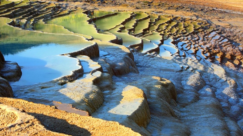 Le meraviglie sconosciute dell’Iran (33) Il Badab-e Surt,