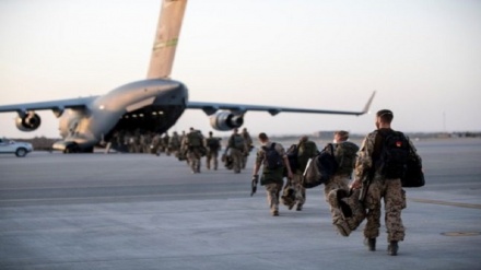 خروج نظامیان آلمانی از افغانستان