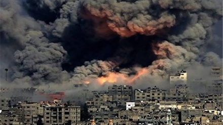 دیده بان حقوق بشر: بمباران نوار غزه از سوی اسرائیل جنایت جنگی است