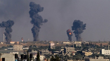 イスラエルがパレスチナ・ガザ地区を空爆