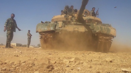 Syrie: 1ère offensive anti-Israël!