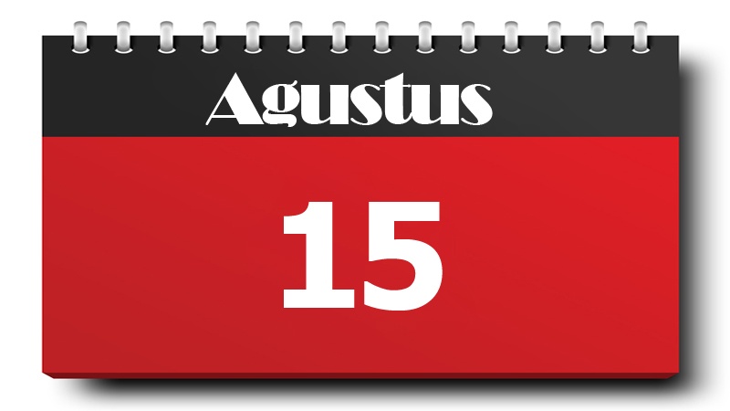 15 Agustus 2021