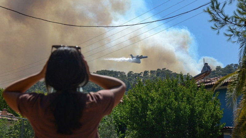 Iranisches Verteidigungsministerium hilft der Türkei bei der Eindämmung von Waldbränden