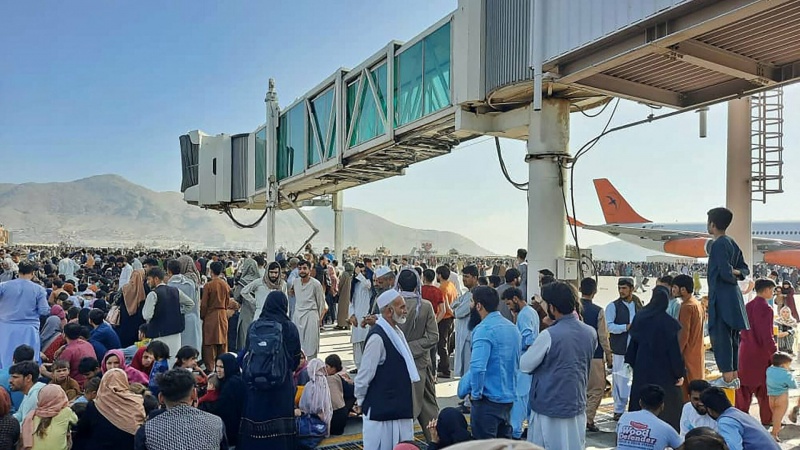 アフガン首都空港