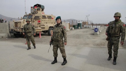 آغاز خروج نیرو‌های نظامی ترکیه از افغانستان
