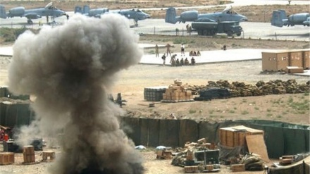 طالبان فرودگاه بگرام را هدف حمله موشکی قرار داد