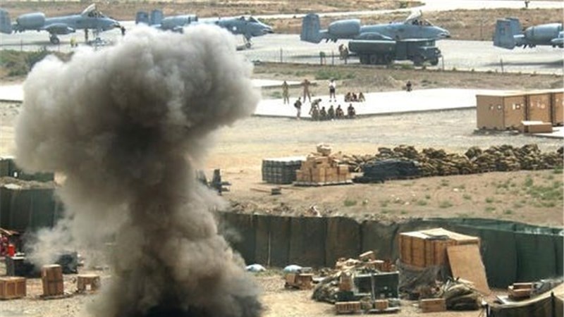 طالبان فرودگاه بگرام را هدف حمله موشکی قرار داد