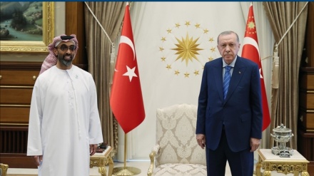 Erdoğan BAE ulusal güvenlik danışmanını kabul etti