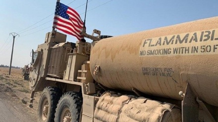 آمریکایی‌ها محموله جدیدی از نفت‌ سوریه را سرقت کردند