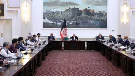 جلسه امنیتی دولت افغانستان به ریاست اشرف غنی برگزار شد