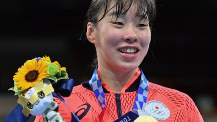 東京五輪；入江聖奈が日本女子初のボクシング金メダル